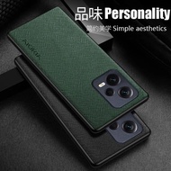 XIAOMI poco X5 5G / poco X5 PRO 5G SOFT CASE CANVAS CROSS PATTERN