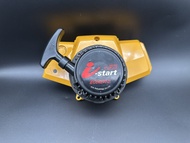 กระโปรงหน้า+ฝาสตาร์ท EC04ER-2 (I-ST-2) สีเหลือง