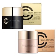 DEOPROCE Korea Multi-Functional DD Cream (BB Cream+CC Cream) 40G Perfect Color CC Black Jazz 3-Piece Set Box 40G * 5G2A