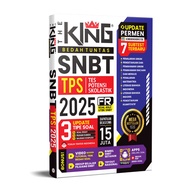 The King SNBT 2026 Buku SNBT TPS 2026