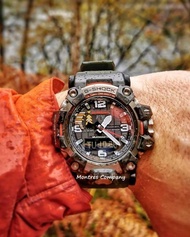 Montres Company 香港註冊公司(33年老店) 卡西歐 CASIO G-SHOCK MUDMASTER 防震手錶 三重傳感器 雙LED燈 GWG GWG2000 GWG-2000 GWG-