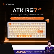 ATK RS7 Air Premium Magnetic Axis Gaming Keyboard 75% Layout 8K Polling Rate 0.28ms Low Latency Hard
