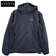 Arc'teryx X000009902 25 年黑色 Atom SV 連帽衫 M 碼（二手）
