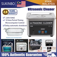 SUKINBO Ultrasonic Cleaner Ultrasonic Cleaning Machine Ultrasonic Jewelry Cleaner Ultrasonic Glasses