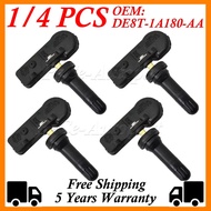 1/4PCS DE8T-1A180-AA 9L3Z1A189A 315MHz TPMS SENSOR TIRE PRESSURE MONITOR FOR 2012-2013 Ford Mustang 