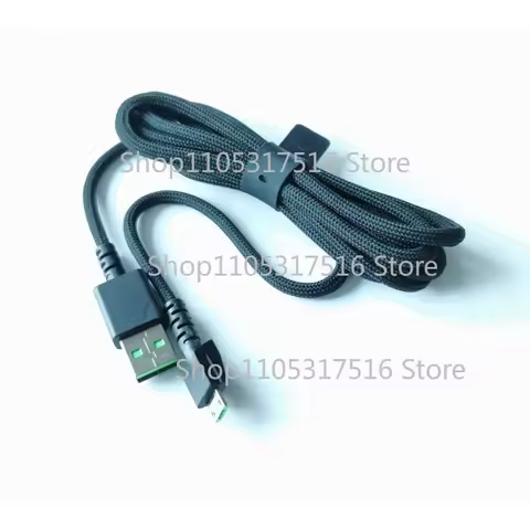 LL USB Charging Cable for Razer Basilisk Viper Ultimate Naga Pro Deathadder V2 Pro