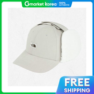 สนคาของแทจากเกาหล The North Face รน NE3CR53O ไวทเลเบล ฮารดบอลแคป สขาวทราย รหสสนคา 2521330