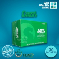 Sante Barley Juice Powder (30 sachets) 1 Box AUTHENTIC From New Zealand