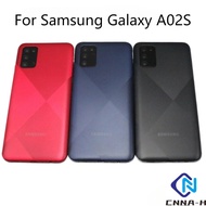 Back Battery Cover For Samsung Galaxy A02S Back Battery Cover Door Panel Housing Replace