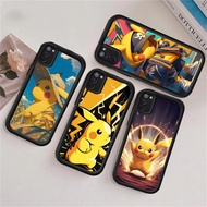 WC26 Pikachu Casing for hp Plating Samsung A53 F04 FE A73 A55 A71 A54 S20 M04 S21 5G TPU material
