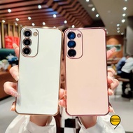 Two-Color Phone Case Suitable For Samsung S26 S25 Edge S25 S24 FE A52S A56 Four Corners Shock-Resist