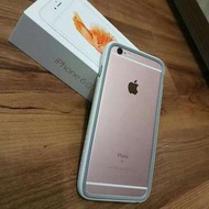 Iphone 6s+(plus) 64g 玫瑰金 全機包膜 保固到明年4月21日