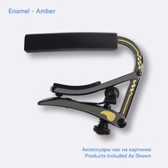 SHUBB กีตาร์ Capo C1เคลือบสีฉบับเหมาะสำหรับอะคูสติก/ กีตาร์ไฟฟ้าลูกบิดปรับอุปกรณ์เสริมกีต้าร์