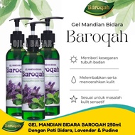 BIDARA BAROQAH Gel Mandian Bidara 250ml - Refreshing Shower Gel / Mandian Pati Bidara / Bidara Body 