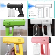 🔥PEMBORONG SPRAY GUN+LIQUID🔥Nano Spray K5 Gun / 2121 Gun Wireless Portable Disinfection