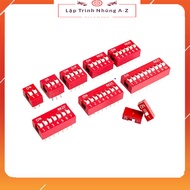 [Embedded Programming A-Z][G228] Combo of 2 Toggle Switch 1P 2P 3P 4P 5P 6P 8P Dip Switch 2.54mm