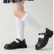 5 Pairs Kids Straight Tube Long Socks Without Heel, Boys & Girls Knee High Socks, Over-The-Knee Sock