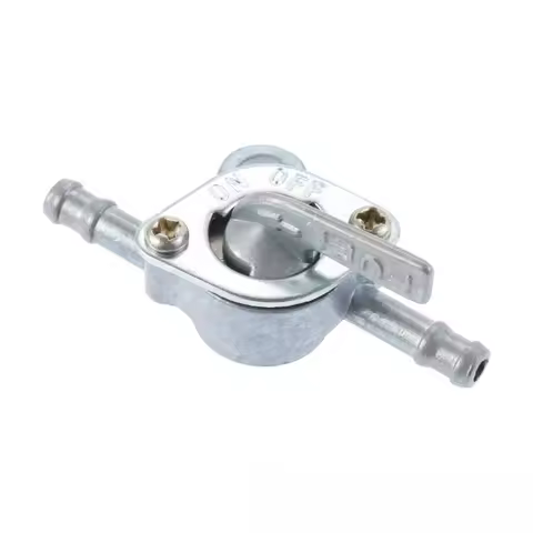 1 Pc 2pc Universal Motorcycle Scooter SUV Inline Petrol Fuel Tap On-Off Switch Motobike for 90cc 110