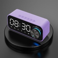【COD】Jovitech Speaker Bluetooth Jam LED Smart Multi-function Alarm Clock Speaker Portable Super Bass- S18