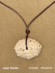 (Leisure Projects x Jaajr Studio) Coral necklace