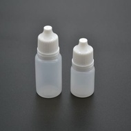 Eye Drops, Nose Drops 10ml, 100 Bottles Of 10ml Plastic Eye Drops, Bottles Containing 10ml Solution