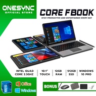 ONESYNC Windows Mini Pocket Tablet RAM 8GB/12GB SSD 128GB/256GB/512GB 1920*1200 IPS Layar Sentuh 10 inch Laptop Prosesor Intel Quad-Core