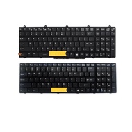 YJX US Keyboard For MSI MS-16GA MS-16GF MS-16GB MS-16GC MS-16GH MS-16GD V139922CK1 1757 1762 Laptop English