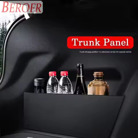 Car Trunk Partition For Subaru Forester 2004-2024 Trunk Storage Board Plate Tail Box Accessories