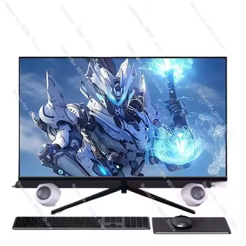 Brand-New 4K Computer Monitor 27-Inch Curved Gaming, 32-Inch 2K 144Hz LCD High-Definition Screen for
