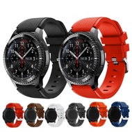 22mm silicone strap For samsung Galaxy wtch 3 Active 2 Gear S3 Huawei watch GT GT2 Soft and comfortable strap for Amazfirt GTR