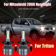 Cho MITSUBISHI TRITON H4 Đèn Pha Led Xe Ô Tô Đèn Pha Led Bóng đèn 2 cái 4300K 6000K Xpower recomark