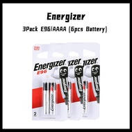 4pcs~40pcs Energizer AAAA Battery 1.5V e96 Alkaline Battery For Stylus Laser Pen Alarm Clock Bluetoo