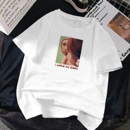 Pretty Savage - Oversized Hwasa I Love My Body Photo Polaroid T-Shirt