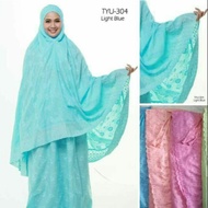 TELEKUNG PARIS SULAM PENUH 100% Cotton