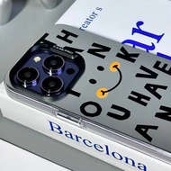Fashion smiley Face phone cases for iphone 15 Pro Max i15 15Pro 14 Pro Max 13 Pro Max i13 13pro 11 P