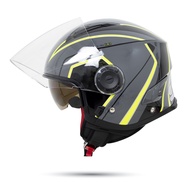 MŨ BẢO HIỂM EGO E41 - Màu xám - vàng