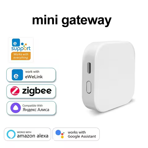 eWeLink Zigbee Wireless Hub Gateway For Smart Home Automation for Zigbee Devices Via Smart Life Work