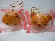 【Q毛玩具屋】日空正版 San-x 拉拉熊 懶懶熊 鬆弛熊 小雞 鼻孔雞 雞蛋糕造型吊飾 可愛玩偶 日本景品 兩隻一起賣