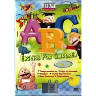 ABC English For Children Vol.2 DVD Cantonese and English Language