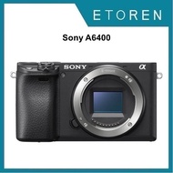 Sony A6400 Mirroless Digital Camera Black