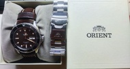 Orient 潛水錶 配備錶帶
