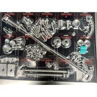 Fuled full car salaya screw set with anti-tilt