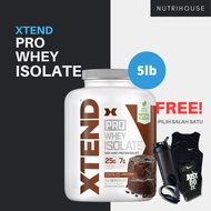 XTEND Pro Whey Protein Isolate 5 lbs 100% Isolate Protein BCAA Amino