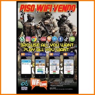 ◭ ◺ ∰ Piso Wifi Tarpaulin for Ado and LPB Software