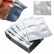 5/10/25/50pcs Silver Aluminum Foil Mylar Bag Vacuum Bags Sealer Food Storage Package