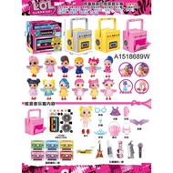 LOL Surprise Egg Doll Toy LOL Surprise Egg Toy Radio Shape LOL Surprise Egg Doll Toy