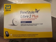 (香港行貨) FreeStyle Libre 2 Plus Sensor 全新雅培血糖機第二代，可連續監測血糖兩星期）