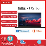 Lenovo ThinkPad X1 Carbon laptop Intel Core i5/i7 6300u/6600u 8G/16GB RAM 256G/512GB/1T SSD ROM 14-i