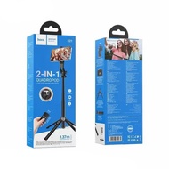 Hoco Thailand  K21 ไม้เซลฟี่ 2in1 แบบขาตั้งและพกพาได้ พร้อมรีโมทบลูทูธ โฮโค่ Selfie Holder