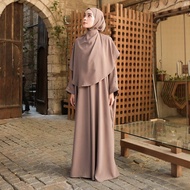 Lozy Hijab - Hamida Abaya (Lozy Dress Abaya x Hamidah)